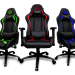 FANTECH ALPHA GC 181 GAMING CHAIR | Red Desk & Chair
