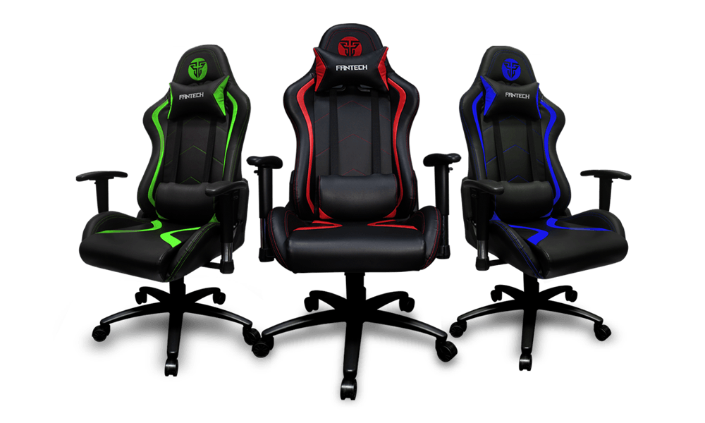 Fantech alpha gc-181 gaming chair | red JOD 130