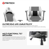 Fantech alpha gc-182 gaming chair | blue JOD 140