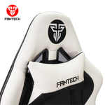 FANTECH ALPHA GC 182 GAMING CHAIR | White Desk & Chair