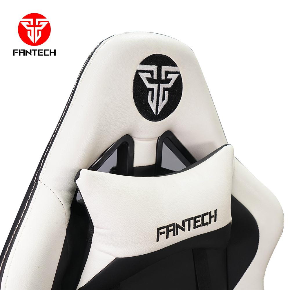 FANTECH ALPHA GC 182 GAMING CHAIR | White Desk & Chair