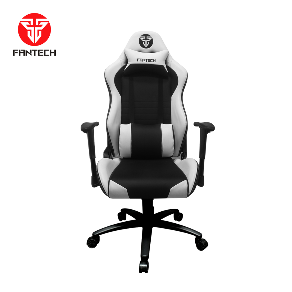 FANTECH ALPHA GC 182 GAMING CHAIR | White Desk & Chair