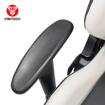 FANTECH ALPHA GC 182 GAMING CHAIR | White Desk & Chair