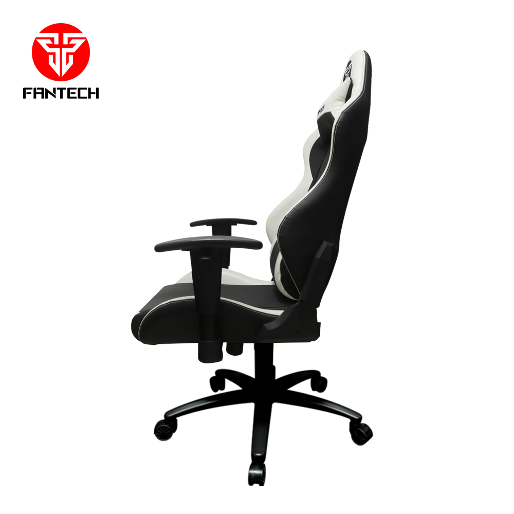 FANTECH ALPHA GC 182 GAMING CHAIR | White Desk & Chair