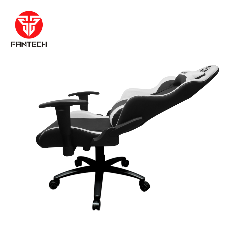 FANTECH ALPHA GC 182 GAMING CHAIR | White Desk & Chair