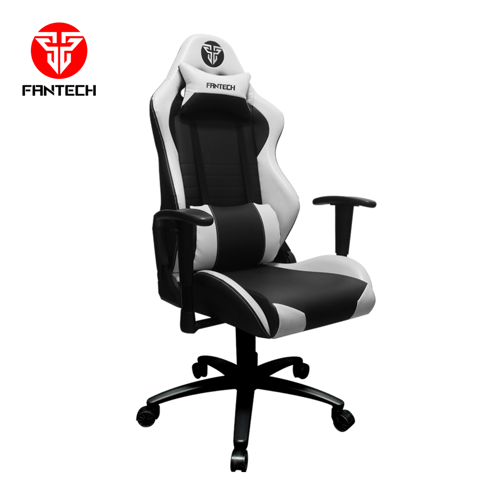 FANTECH ALPHA GC 182 GAMING CHAIR | White Desk & Chair