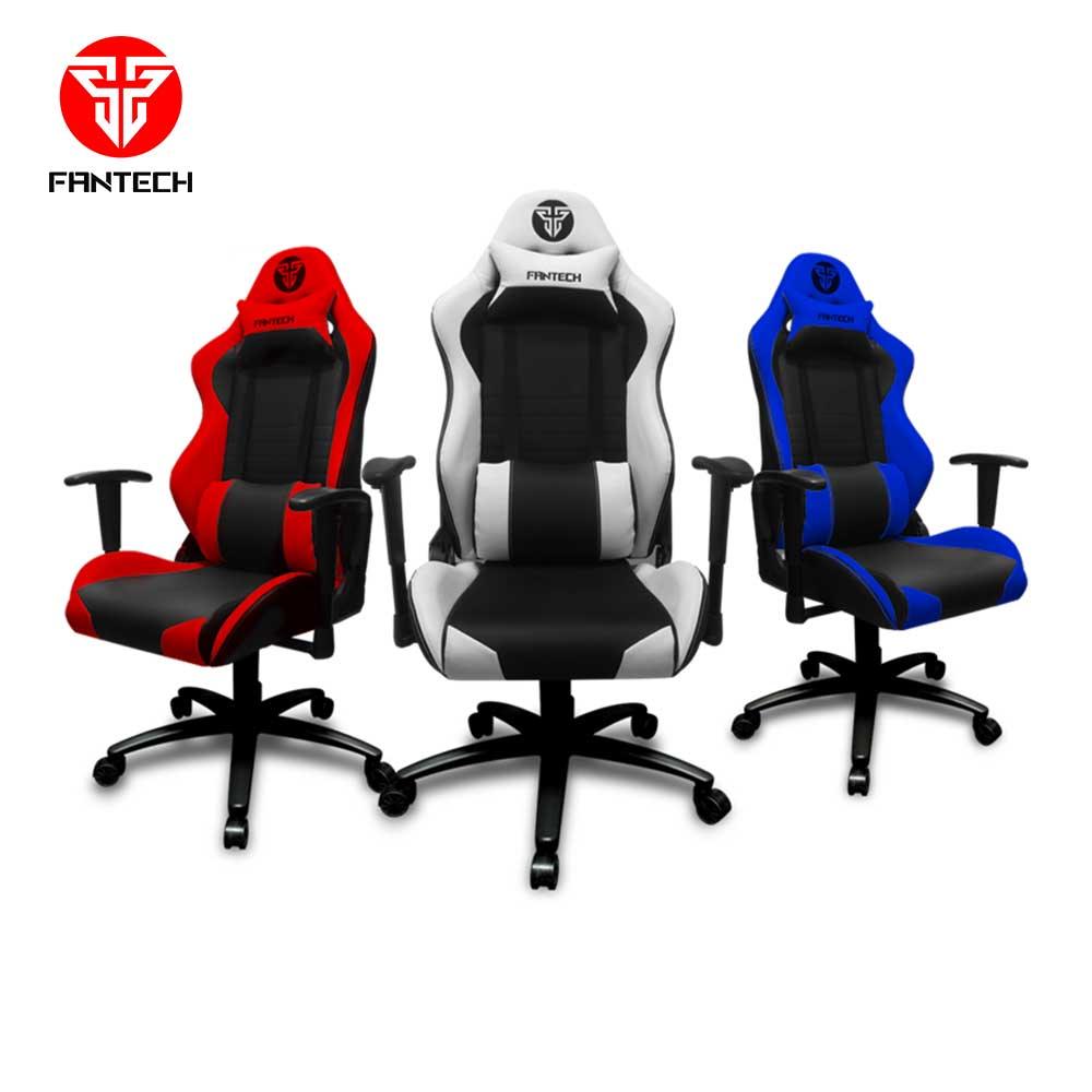 FANTECH ALPHA GC 182 GAMING CHAIR | White Desk & Chair