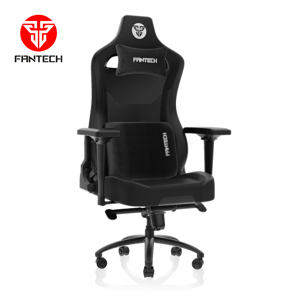 FANTECH ALPHA GC - 283 GAMING CHAIR | Black Desk & Chair 179 JOD
