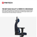 Fantech alpha gc-283 gaming chair | blue - Fun Touch