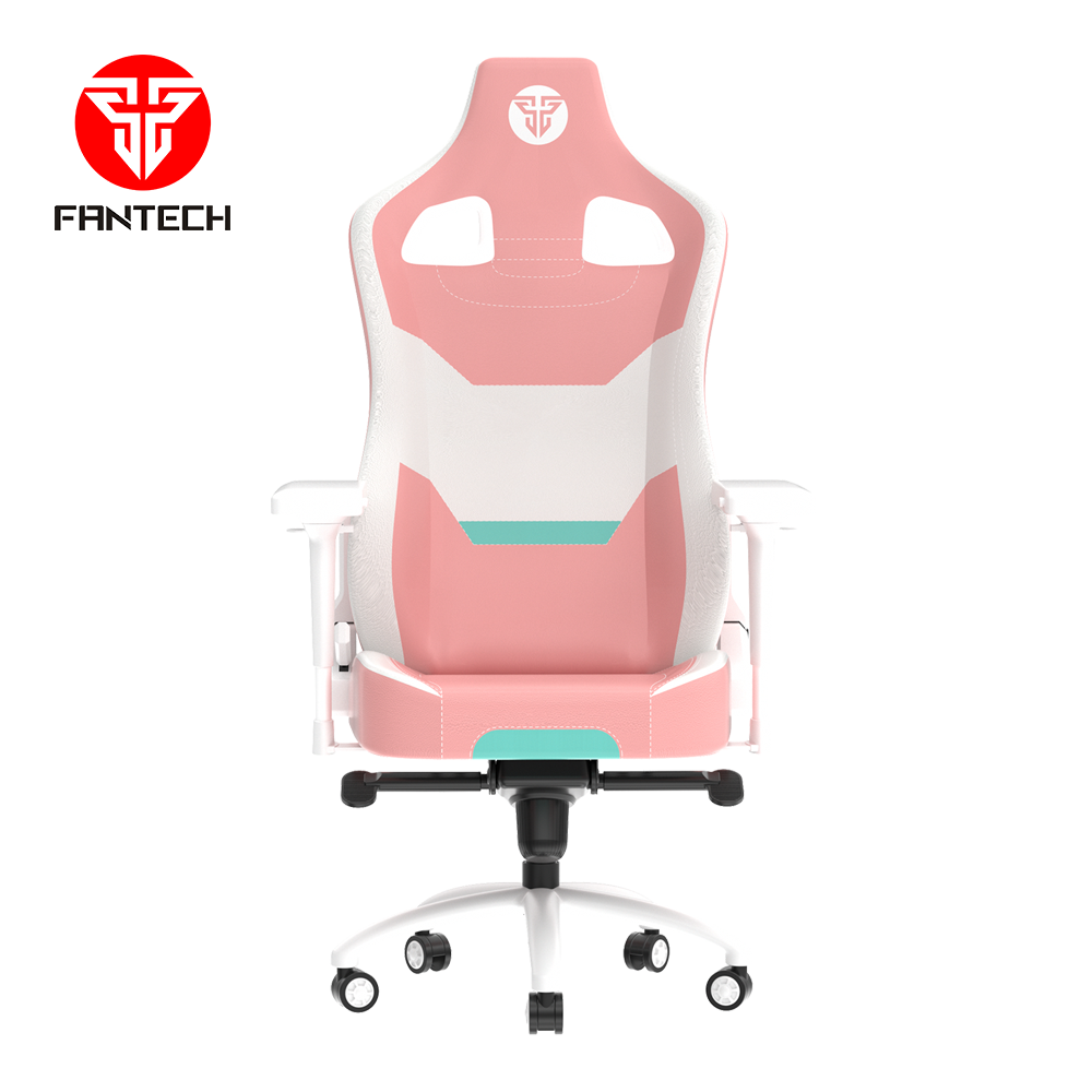 Fantech alpha gc-283 gaming chair | pink - Fun Touch