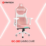 Fantech alpha gc-283 gaming chair | pink - Fun Touch