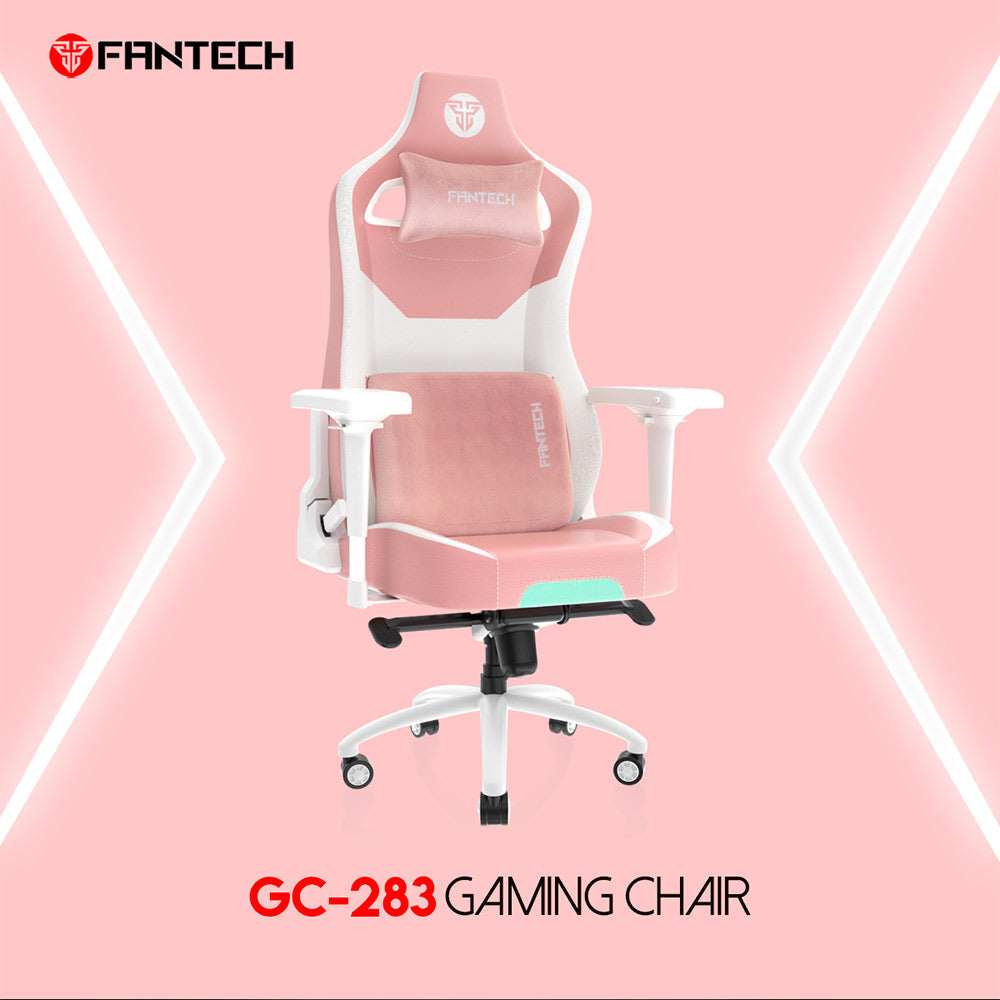 FANTECH ALPHA GC 283 GAMING CHAIR | Pink Desk & Chair