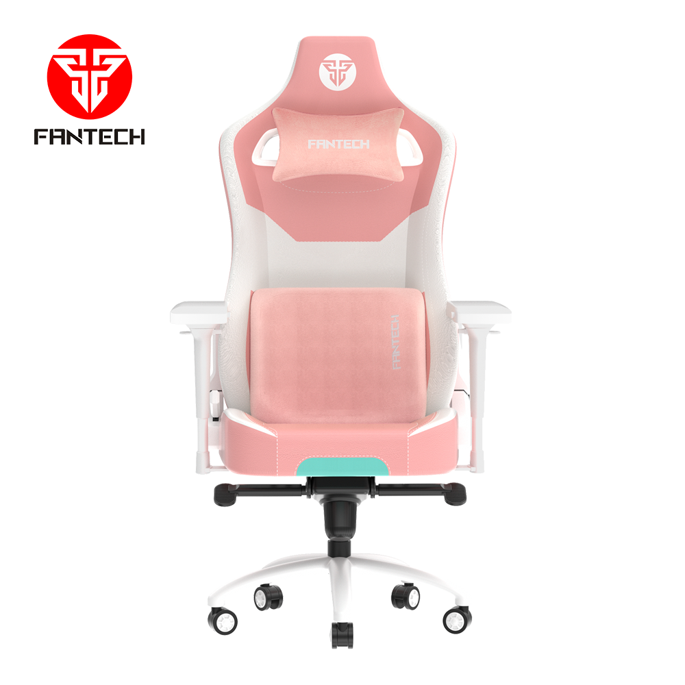 FANTECH ALPHA GC 283 GAMING CHAIR | Pink Desk & Chair