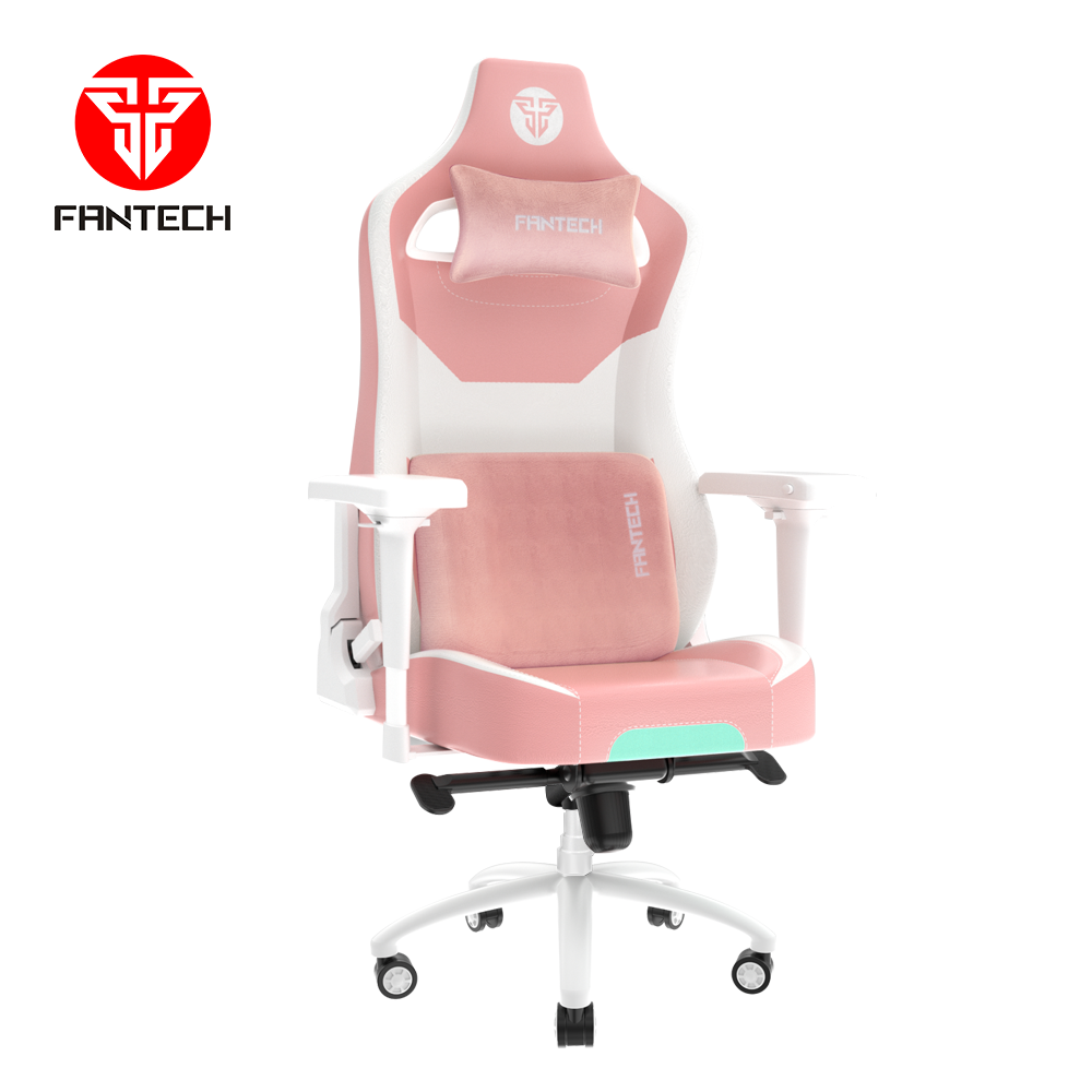 FANTECH ALPHA GC 283 GAMING CHAIR | Pink Desk & Chair