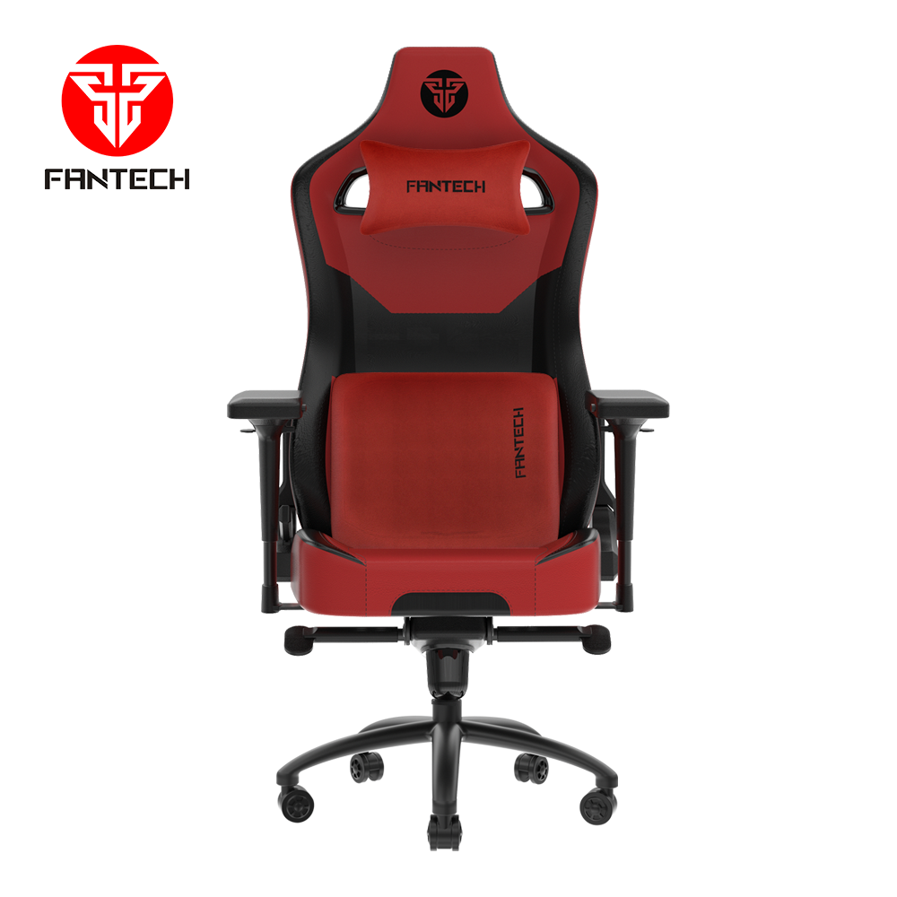 FANTECH ALPHA GC 283 GAMING CHAIR | Red Desk & Chair