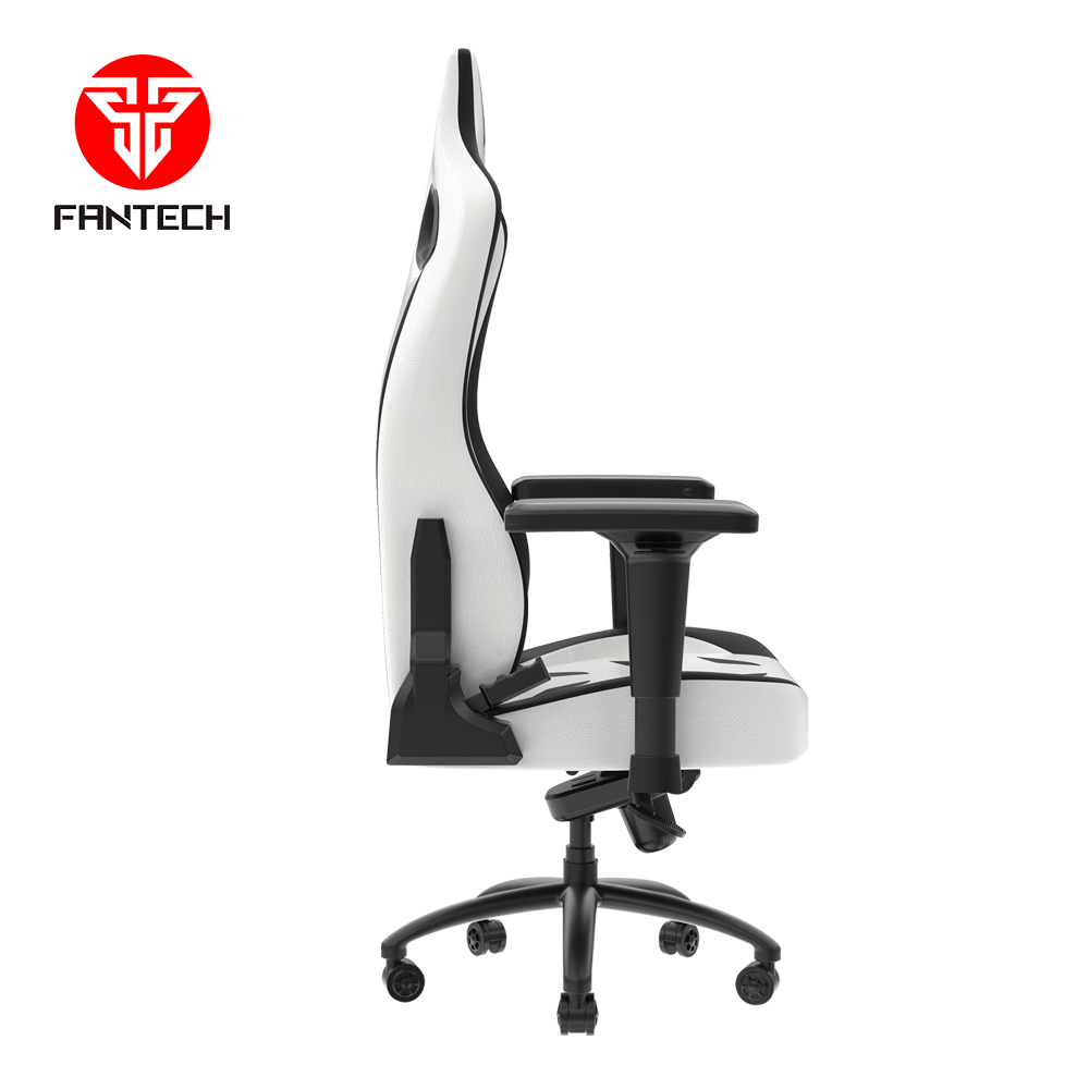 FANTECH ALPHA GC 283 GAMING CHAIR | White Desk & Chair