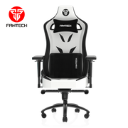 FANTECH ALPHA GC 283 GAMING CHAIR | White Desk & Chair