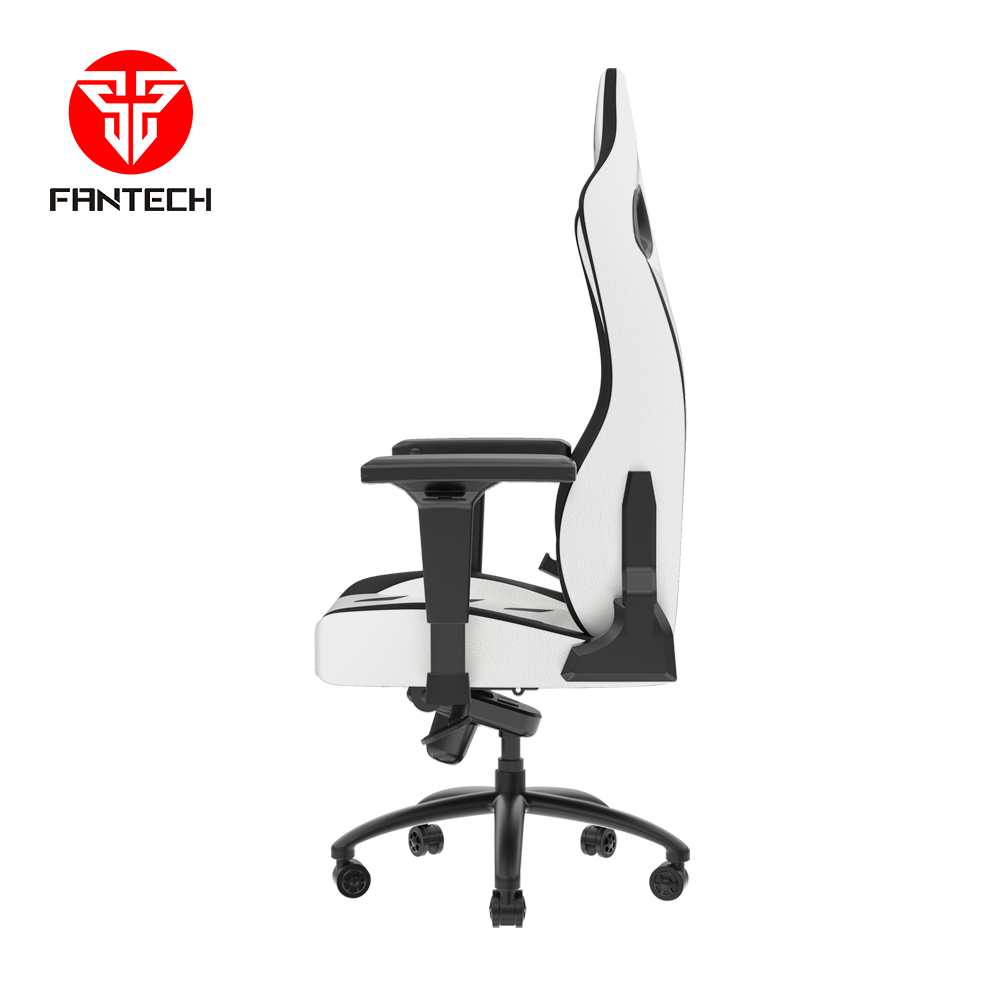 FANTECH ALPHA GC 283 GAMING CHAIR | White Desk & Chair