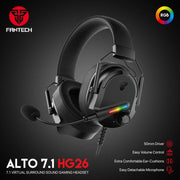 FANTECH ALTO 7.1 HG26 Audio
