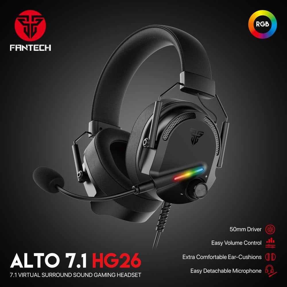 FANTECH ALTO 7.1 HG26 Audio