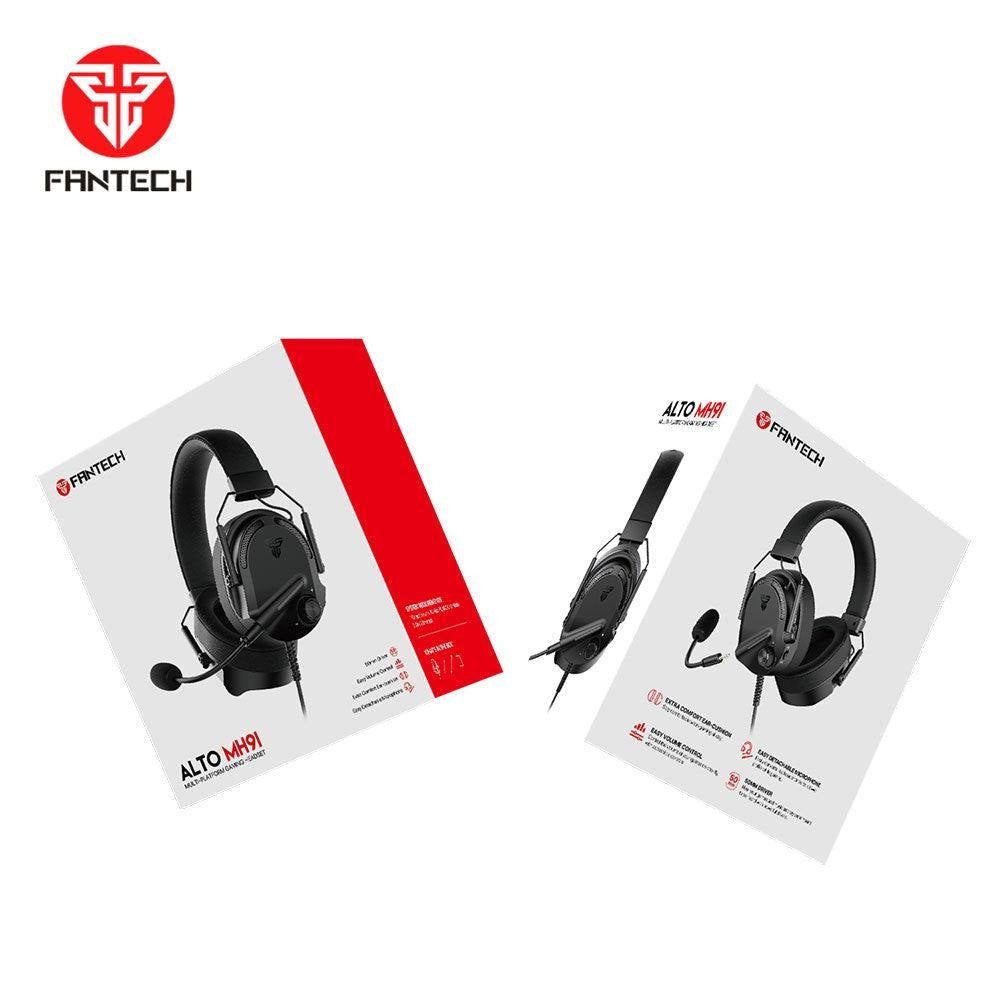Fantech Alto MH91 Multi Platform Gaming Headset Audio