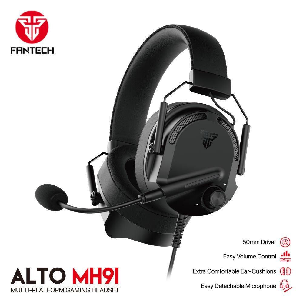 Fantech alto mh91 multi-platform gaming headset - Fun Touch