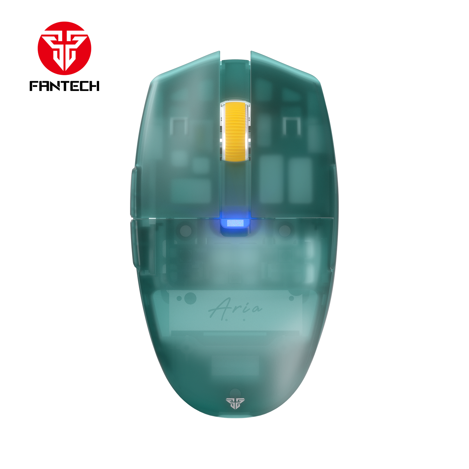 Fantech ARIA XD7 HUANO Super Lightweight Gaming Mouse With Mousepad JOD 50