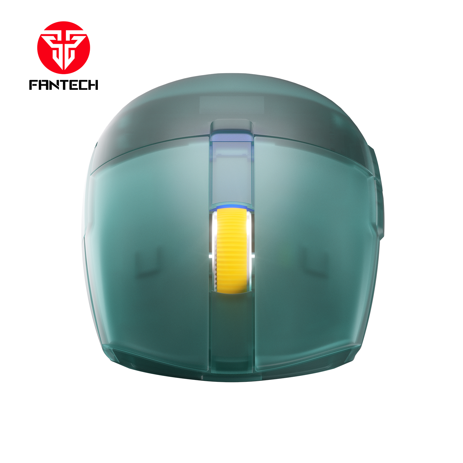 Fantech ARIA XD7 HUANO VERSION Super Lightweight Gaming Mouse +Mousepad MP353