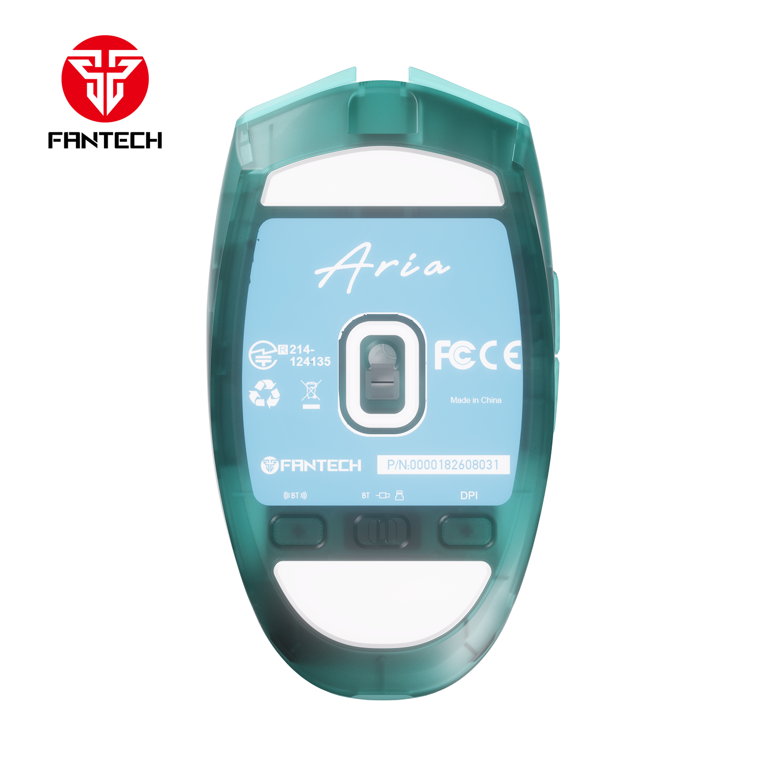 Fantech ARIA XD7 HUANO VERSION Super Lightweight Gaming Mouse +Mousepad MP353