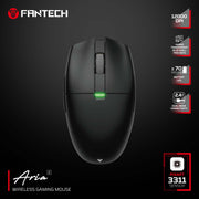 FANTECH ARIA XD7E WIRELESS GAMING MOUSE BLACK Mouse