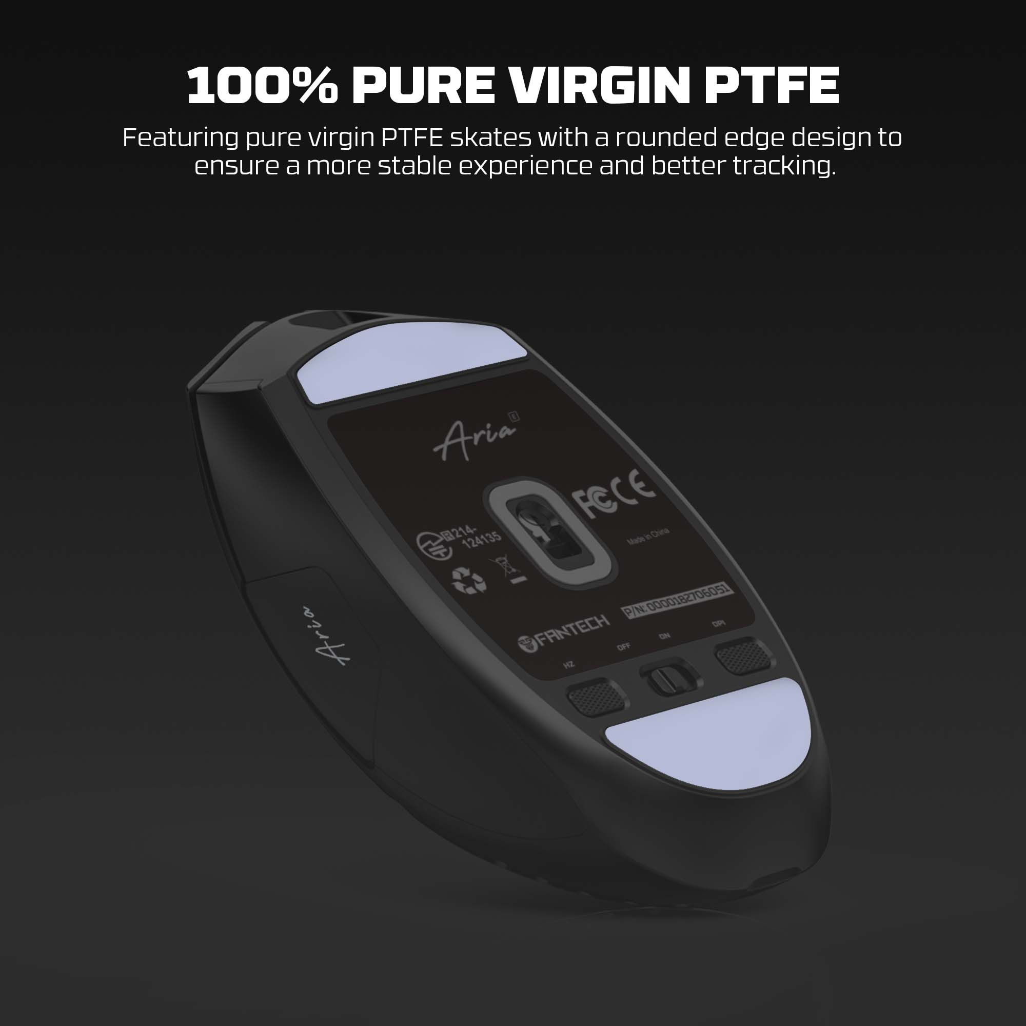 FANTECH ARIA XD7E WIRELESS GAMING MOUSE White Mouse