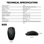 FANTECH ARIA XD7V2 Wireless Gaming Mouse 53g Ultra Lightweight HUANO Switches
