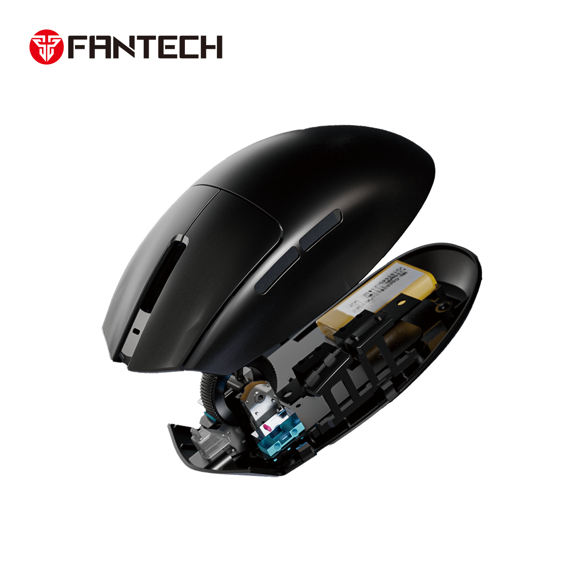 FANTECH ARIA XD7V2 Wireless Gaming Mouse 53g Ultra Lightweight HUANO Switches