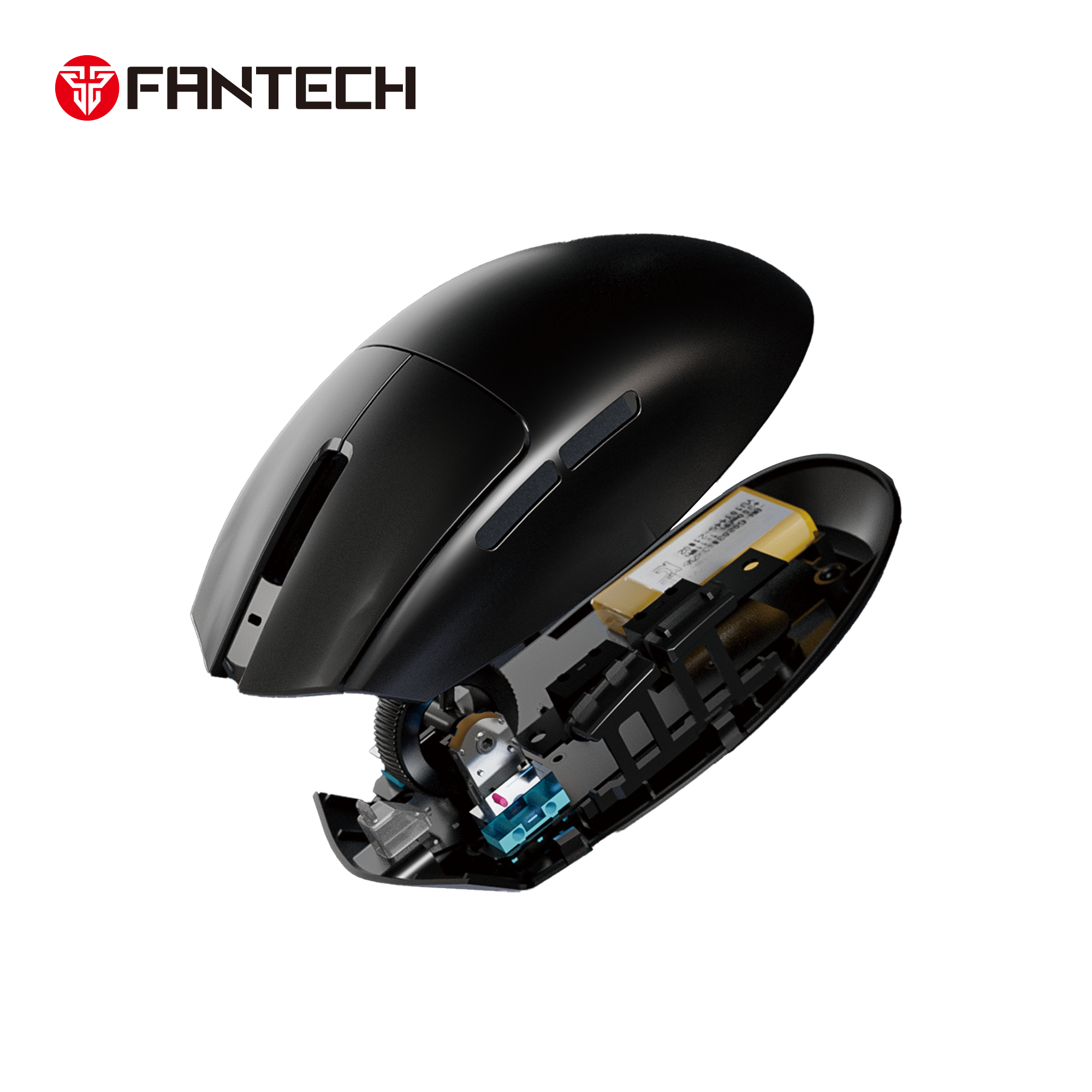 FANTECH ARIA XD7V2 Wireless Gaming Mouse 53g Ultra Lightweight HUANO Switches