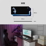 Fantech ATO MP905 DESK MAT (KANAGAWA WAVE) Mousepad