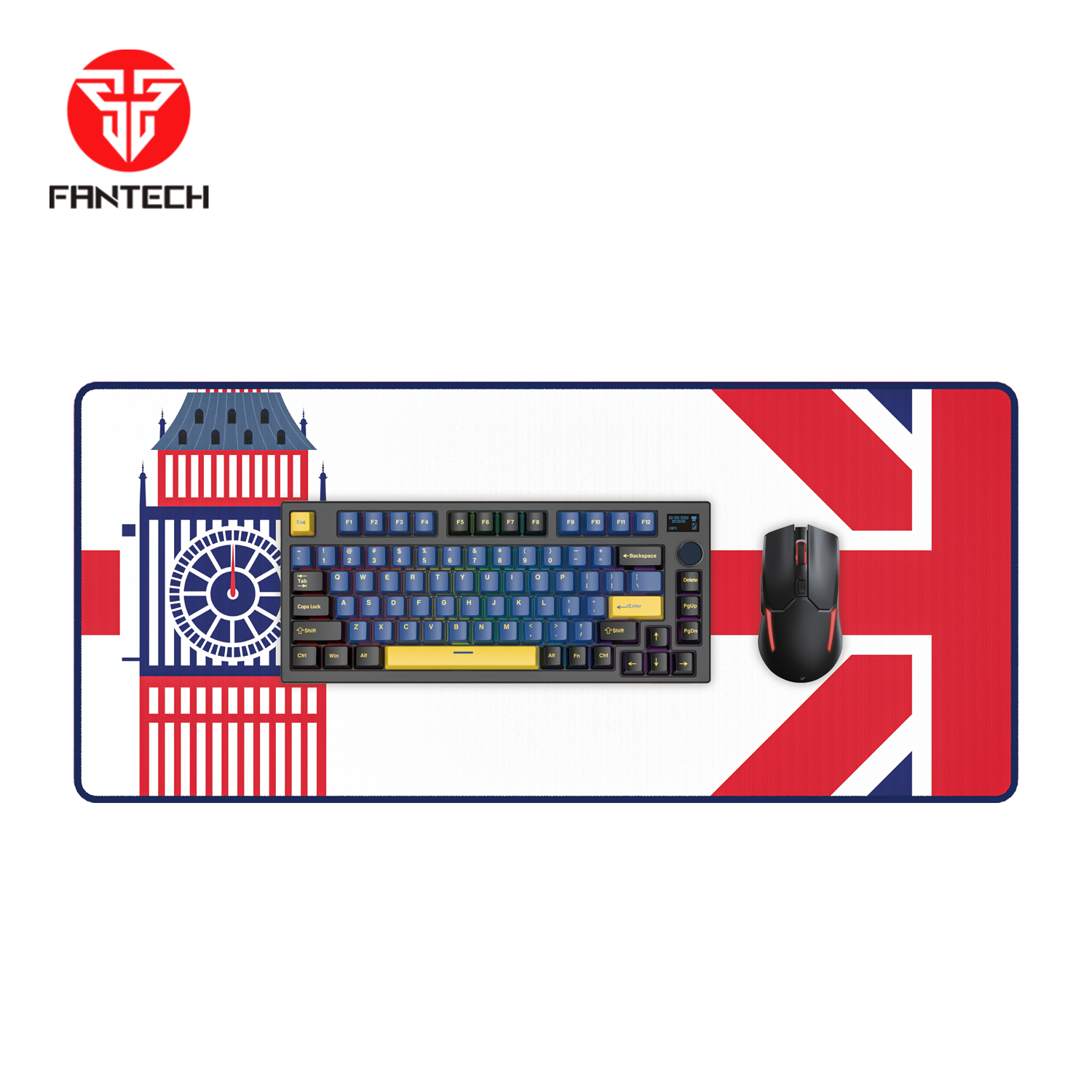 Fantech ATO MP905 Desk Mat VIBE EDTION London Tour Mousepad