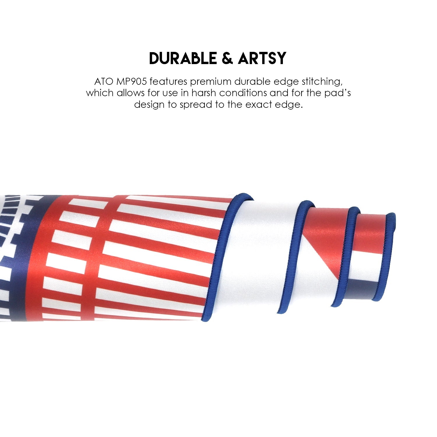 Fantech ATO MP905 Desk Mat VIBE EDTION London Tour Mousepad