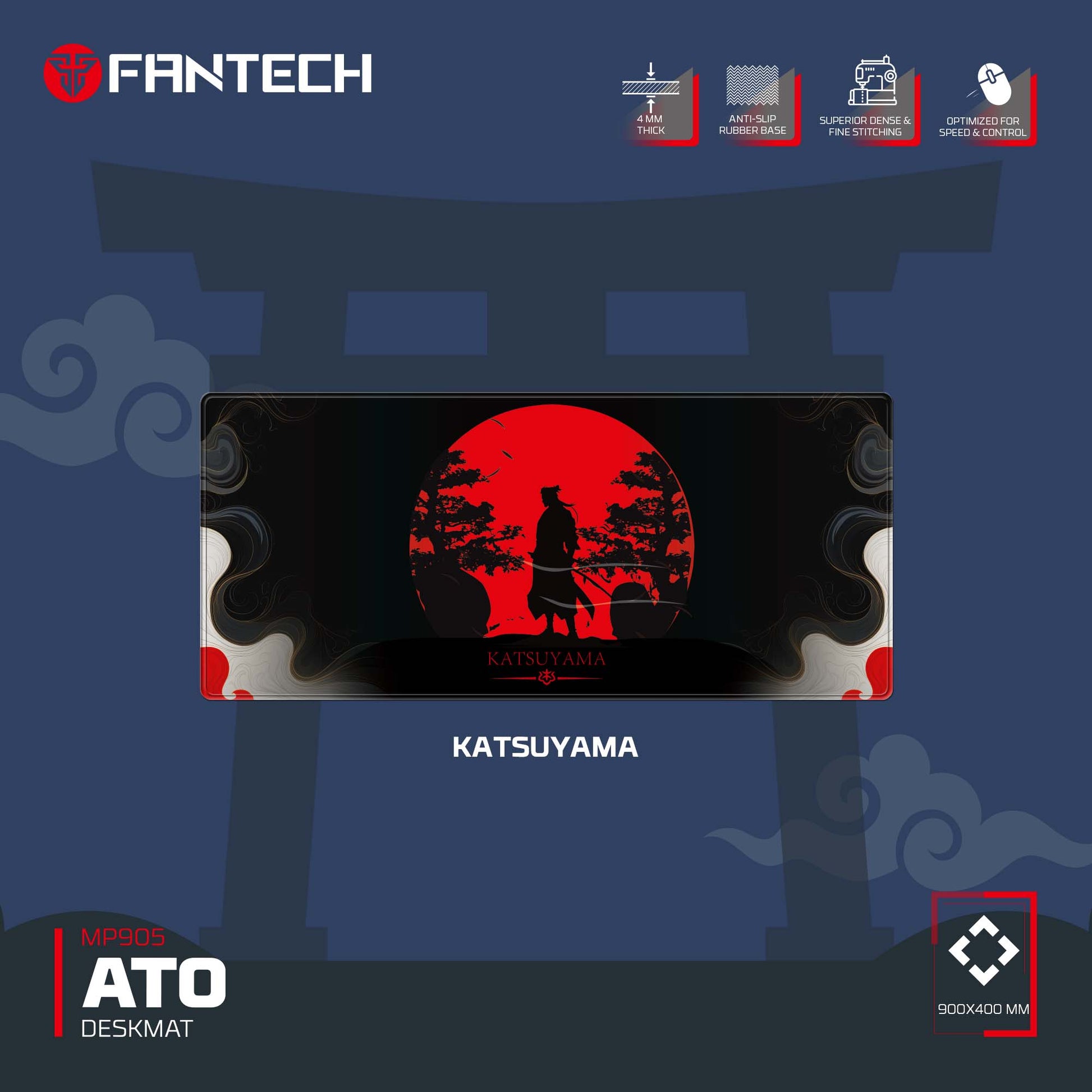 FANTECH ATO MP905 KATSUYAMA DESKMAT MOUSE PAD Mousepad