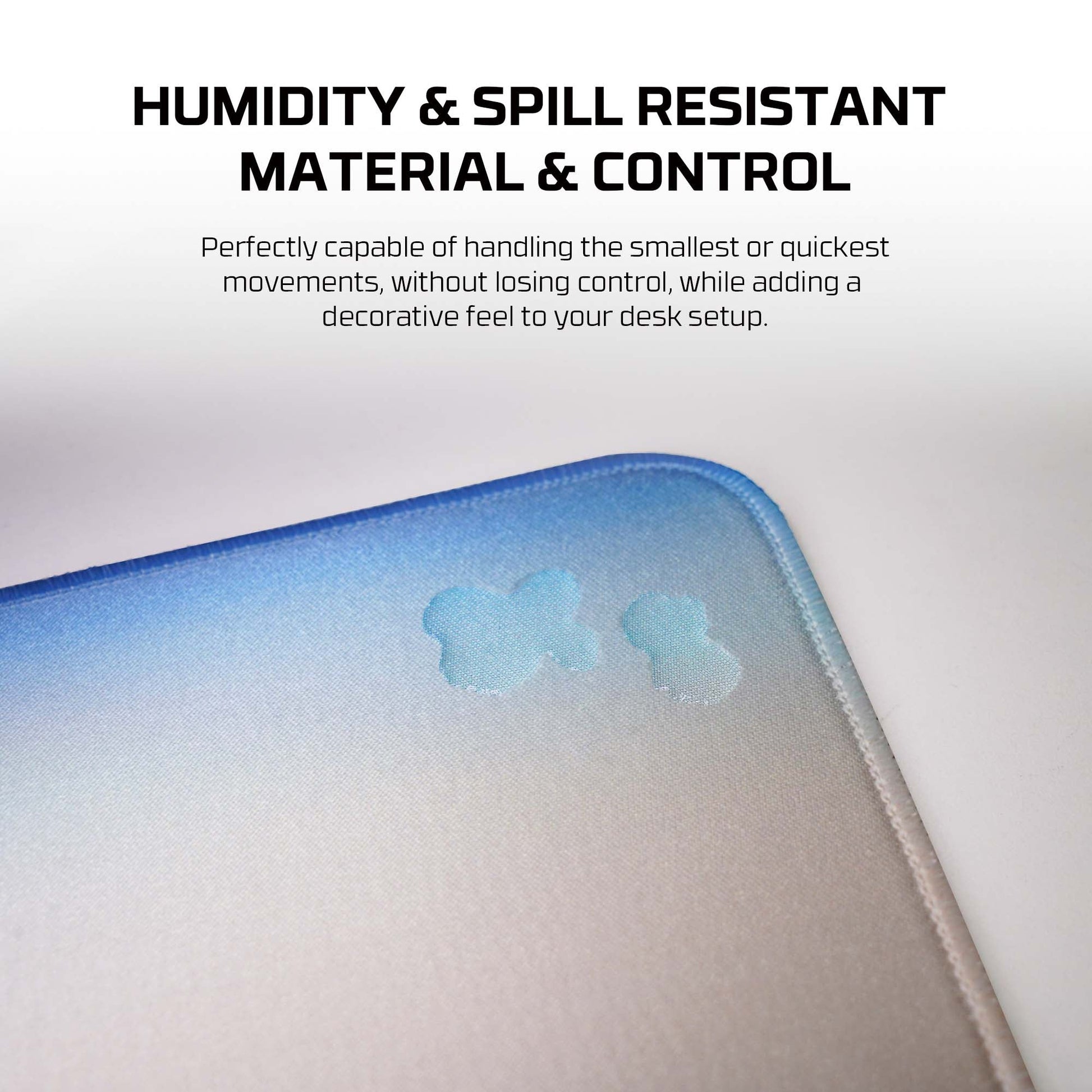 Fantech ATO MP905 Mousepad KUJIRA NAMI (Beige) Mousepad