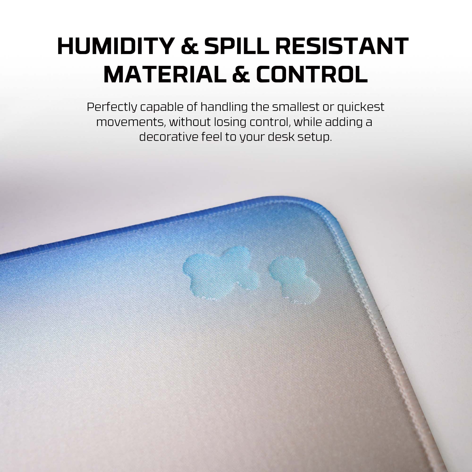 Fantech ATO MP905 Mousepad KUJIRA NAMI (Beige) Mousepad