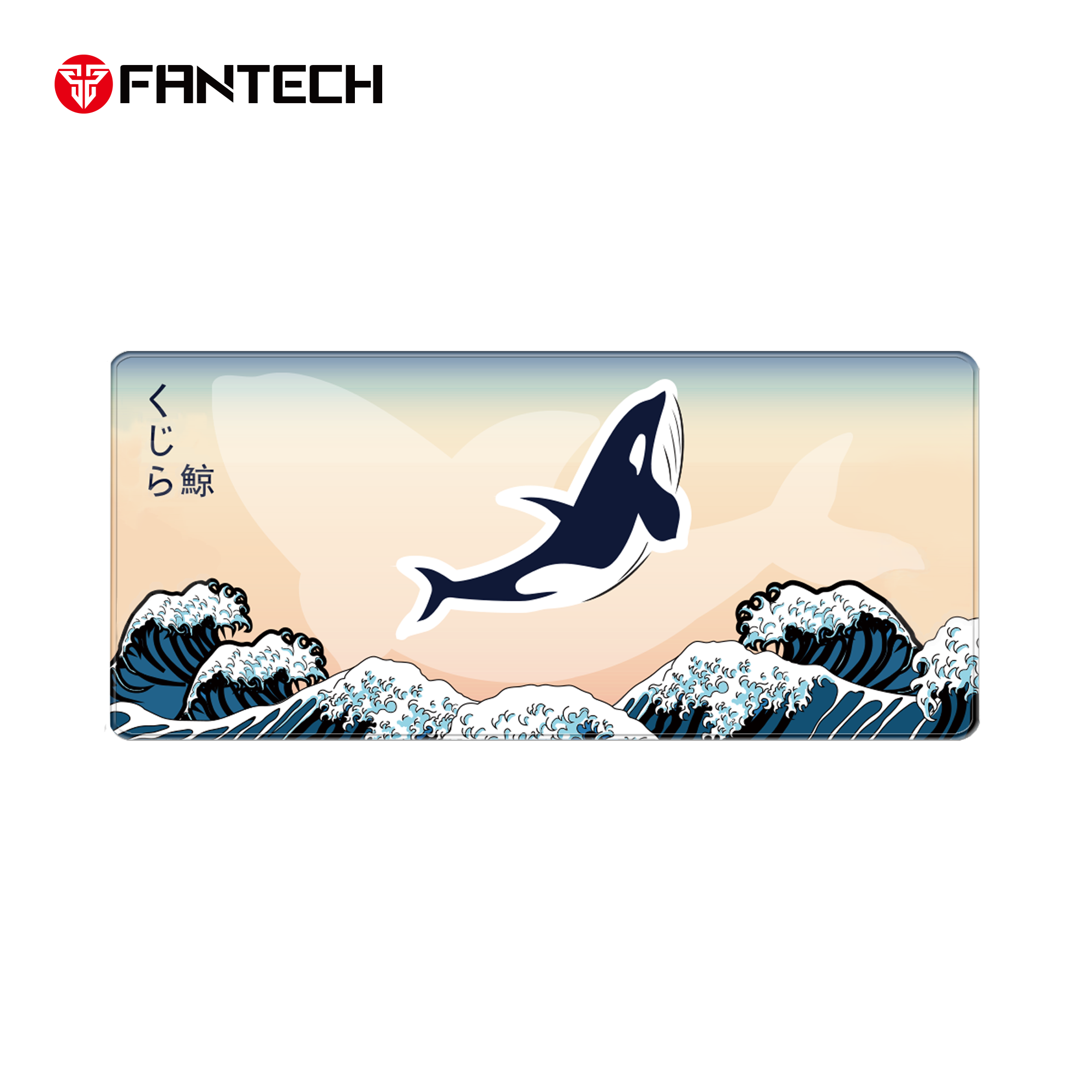 Fantech ATO MP905 Mousepad KUJIRA NAMI (Beige) Mousepad