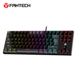 Fantech atom tkl mk876v2 double injection keycaps mechanical keyboard - Fun Touch