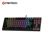 Fantech atom tkl mk876v2 double injection keycaps mechanical keyboard - Fun Touch