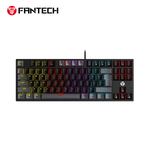 Fantech atom tkl mk876v2 double injection keycaps mechanical keyboard - Fun Touch