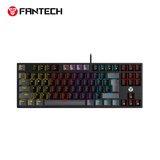 Fantech atom tkl mk876v2 double injection keycaps mechanical keyboard - Fun Touch