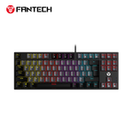 Fantech atom tkl mk876v2 double injection keycaps mechanical keyboard - Fun Touch