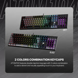 Fantech ATOM TKL MK886v2 104Keycaps Keycaps Mechanical Keyboard Keyboard