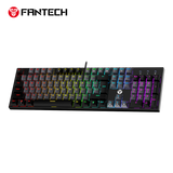 Fantech atom tkl mk886v2 104keycaps keycaps mechanical keyboard - Fun Touch