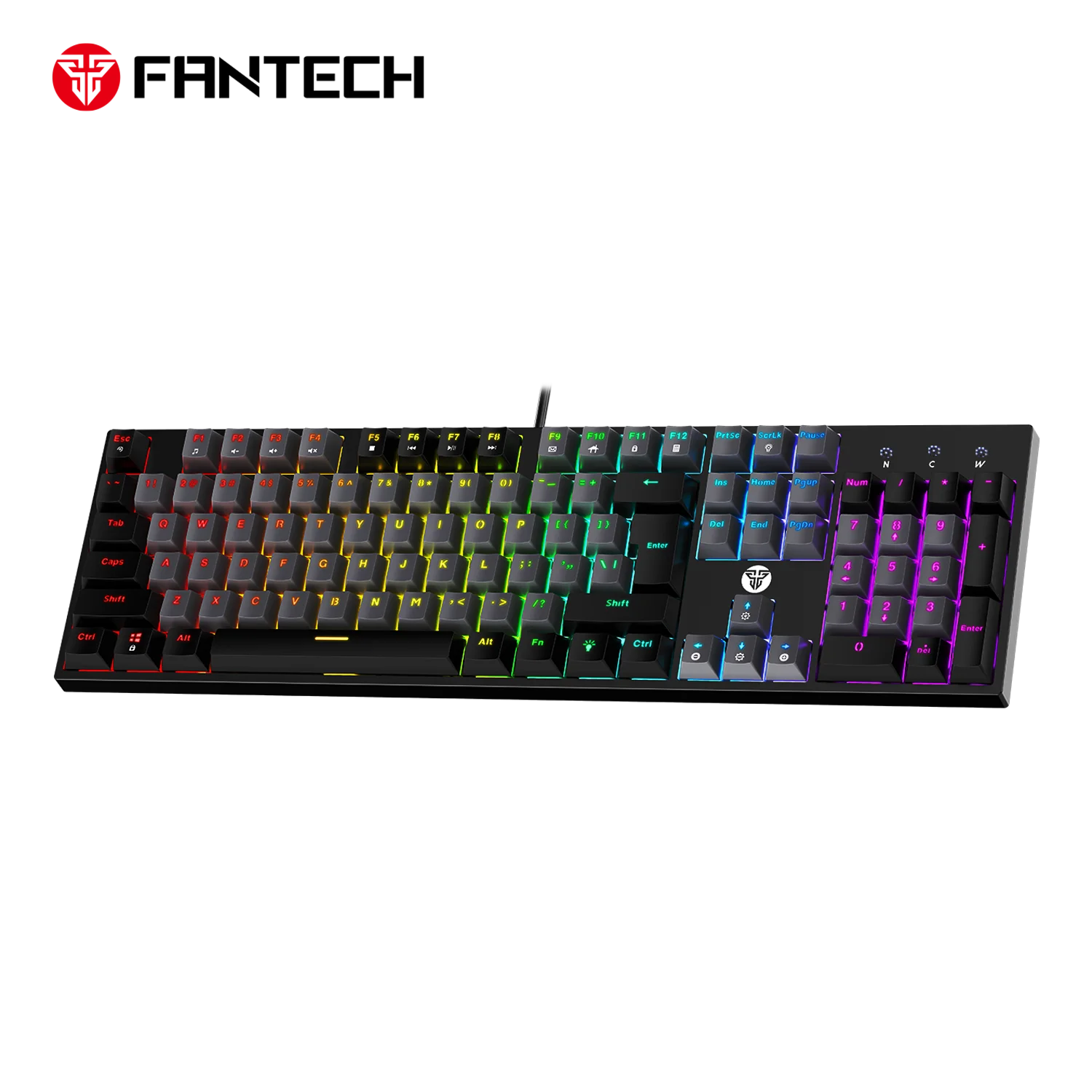 Fantech atom tkl mk886v2 104keycaps keycaps mechanical keyboard