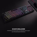 Fantech atom tkl mk886v2 104keycaps keycaps mechanical keyboard - Fun Touch